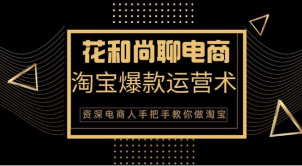 花和尚·天猫淘宝爆款运营实操技术，手把手教你月销万件的爆款打造技巧-林文副业站