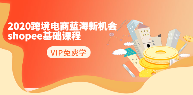 2020跨境电商蓝海新机会-SHOPEE基础课程：简单粗暴日报爆千单（27节课）-林文副业站