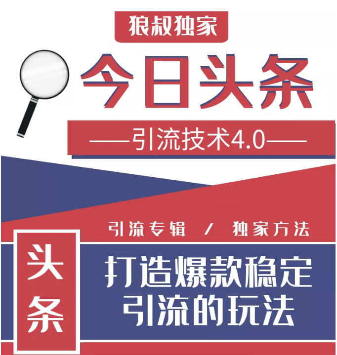 今日头条引流技术4.0，微头条实战细节，微头条引流核心技巧分析，快速发布引流玩法-林文副业站