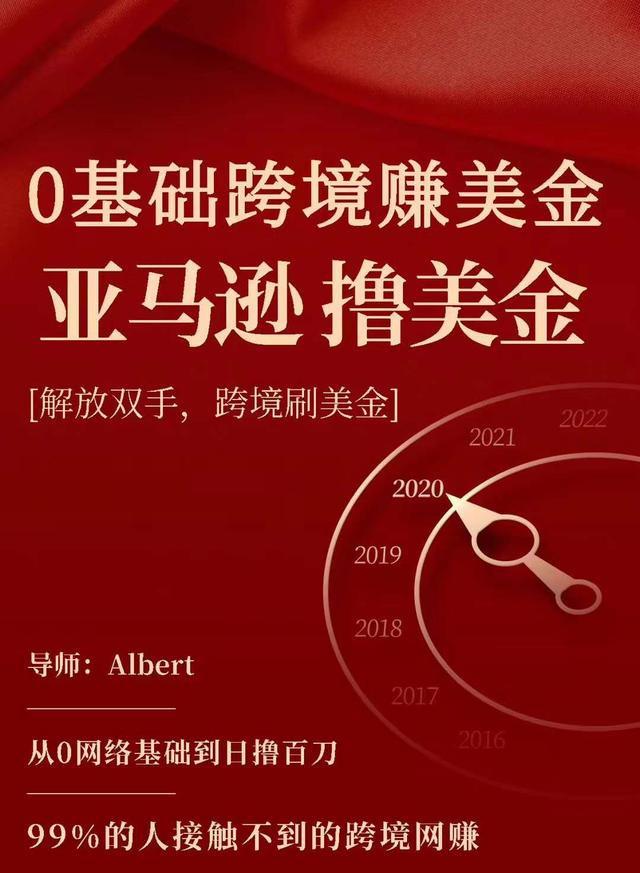 亚马逊撸美金项目，0基础跨境赚美金，解放双手，跨境刷美金-林文副业站
