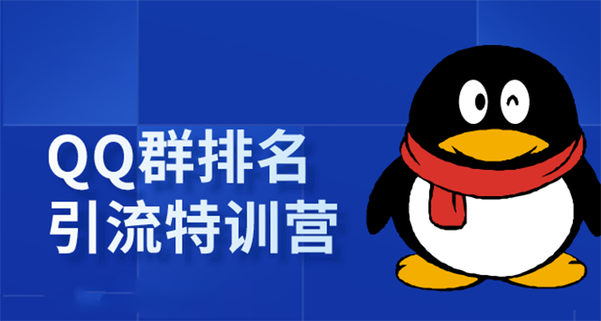 《QQ群排名引流特训营》一个群被动收益1000，是如何做到的（5节视频课）-林文副业站