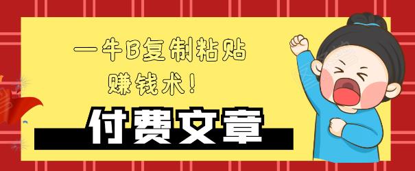 —牛B复制粘贴赚钱术！牛逼持久收入极品闷声发财项目，首发揭秘独此一家！-林文副业站