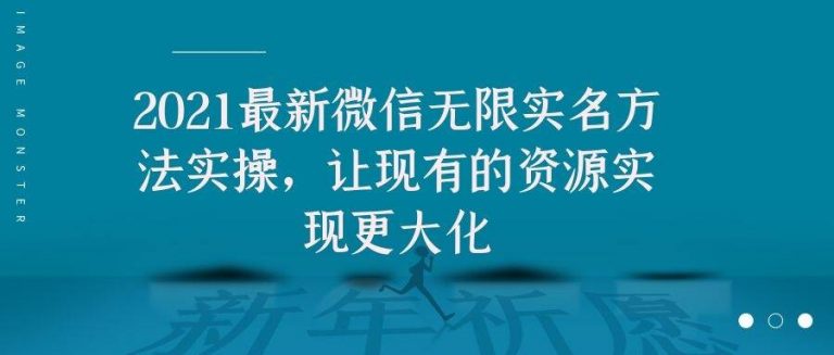 2021最新V芯无限实名方法实操，让现有的资源实现更大化-林文副业站