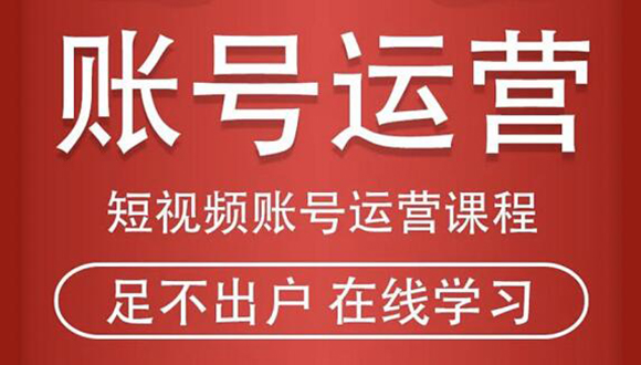 短视频账号运营课程：从话术到短视频运营再到直播带货全流程，新人快速入门-林文副业站