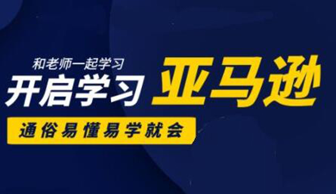 亚马逊入门到精通培训课程：带你从零一步步学习操作亚马逊平台 (26套)合集-林文副业站