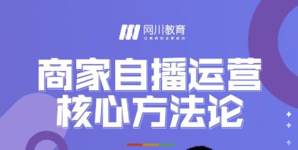 网川教育·商家自播运营核心方法论，一套可落地实操的方法论-林文副业站