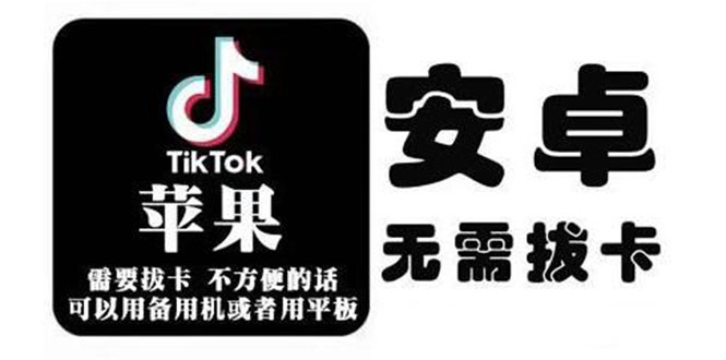 tiktok海外版短视频操作教程(苹果/安卓)，帮助国内也能刷海外版抖音-林文副业站
