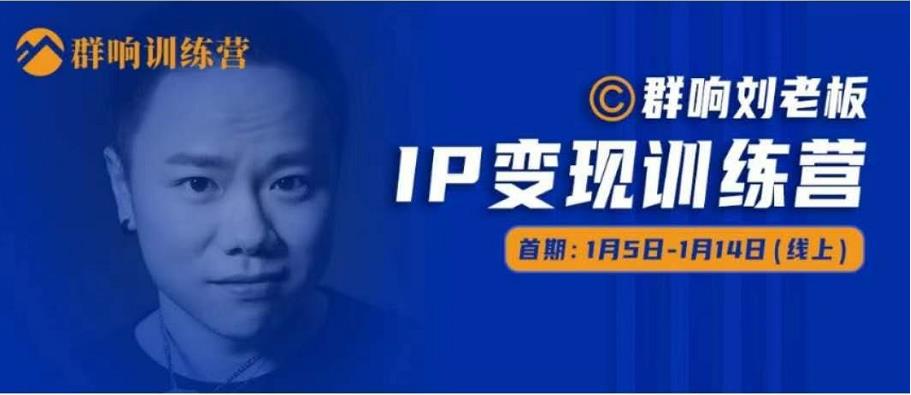 群响IP变现训练营「05期」,N行多‬内业‬骚幕‬作操‬，教流你‬搞‬量，新姿势！-林文副业站