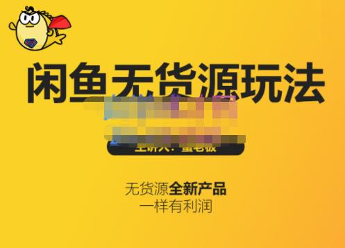 蟹老板·闲鱼无货源玩法(入门+高级)，最适合个人互联网的创业项目-林文副业站