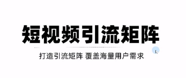 短视频引流矩阵打造，SEO+二剪裂变，效果超级好！【视频教程】-林文副业站
