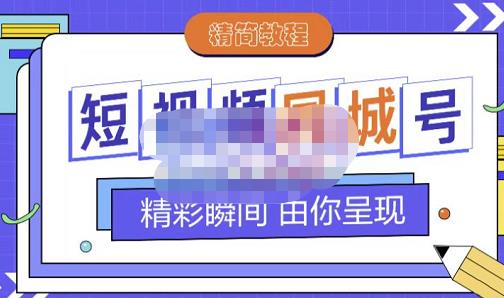 大东·短视频同城号教程，包括搭建思路，版面制作，文案内容，剪辑操作等-林文副业站