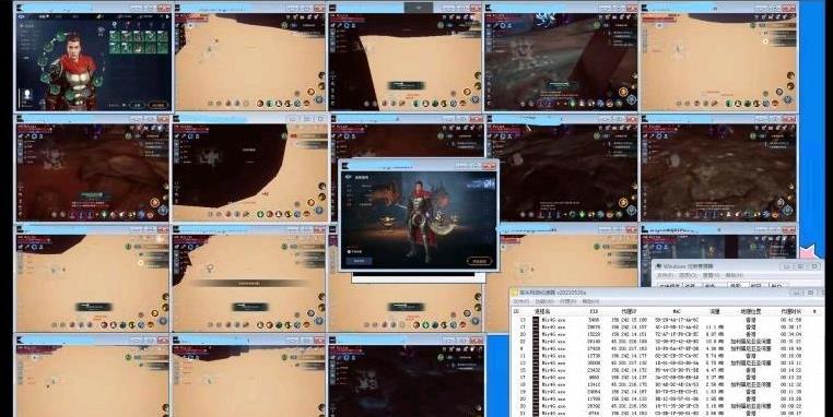 外面收1588的传奇MIR4挂机项目，个人工作室都可以做-林文副业站