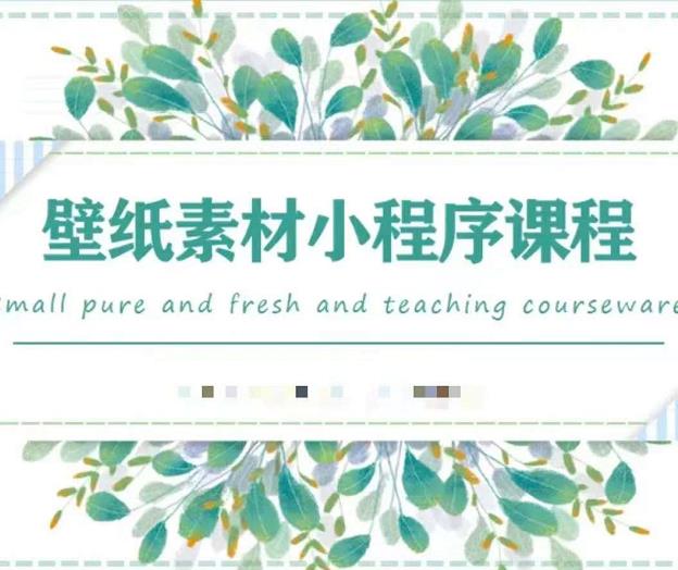 闪闪壁纸号运营教程，抓住图文风口，快速吸粉变现-林文副业站