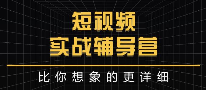 达人队长:短视频实战辅导营，比你想象的更详细-林文副业站