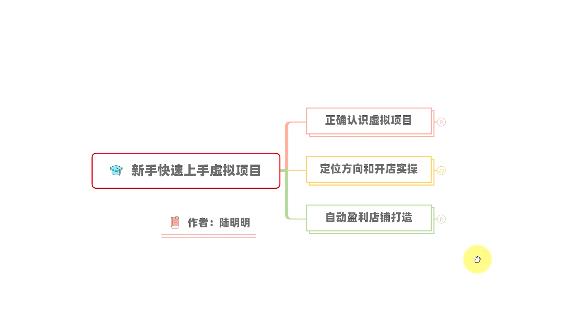 新手如何操作虚拟项目？从0打造月入上万店铺技术【视频课程】-林文副业站