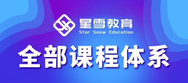 星雪教育淘系高级班，更全的运营提升方案，零基础由浅入深，店铺最新玩法-林文副业站