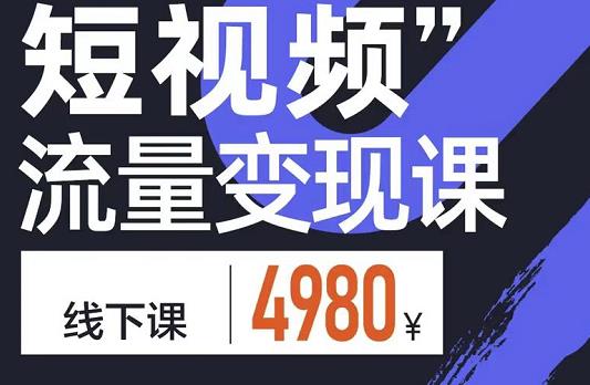 参哥·短视频流量变现课，学成即可上路，抓住时代的红利-林文副业站