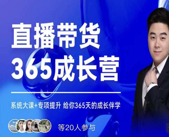 诸葛老王·直播带货365成长营，系统大课+专项提升，给你365天的成长伴学-林文副业站