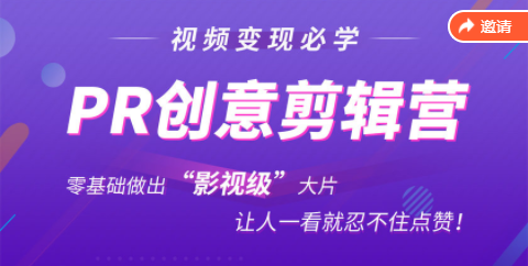 抖音赚钱必学的PR创意剪辑：零基础做出“影视级”大片，让人一看就忍不住为你点赞！-林文副业站