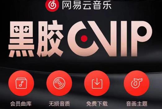 网易云音乐撸黑胶年卡及变现方法，收益可无限放大-林文副业站