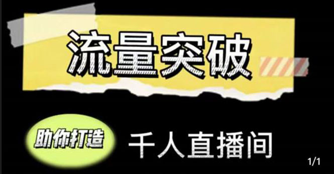 直播运营实战视频课，助你打造千人直播间（14节视频课）-林文副业站