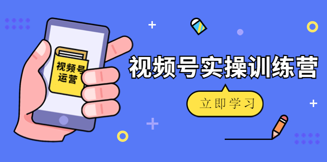 微信视频号实操训练营：视频号起号运营纯干货玩法！-林文副业站