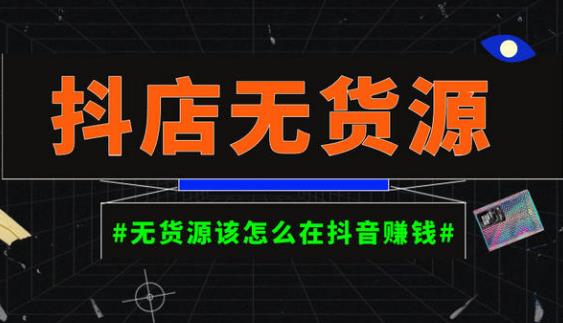 启哥抖店无货源店群陪跑计划，一个人在家就能做的副业，月入10000+-林文副业站