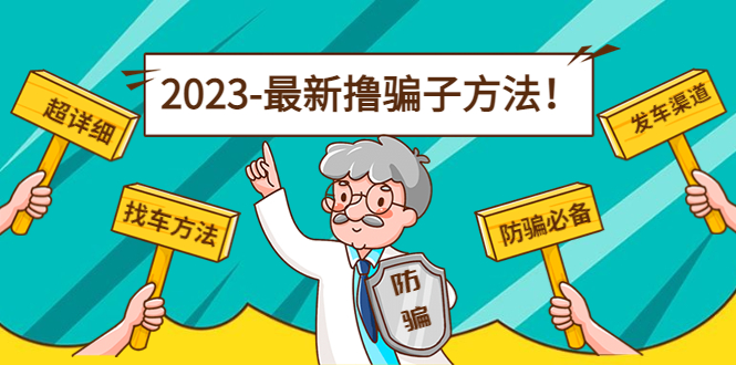 最新撸骗子方法日赚200+【11个超详细找车方法+发车渠道】-林文副业站