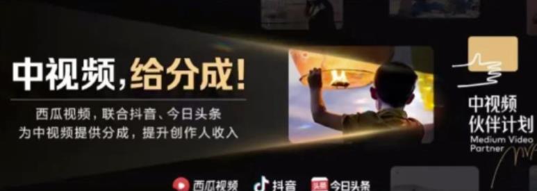 2022年最新中视频变现最稳最长期的项目，一个账号月入几万很简单-林文副业站