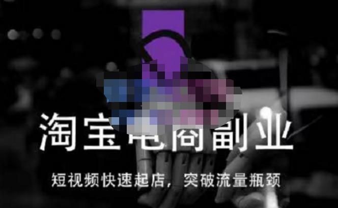 蓝Sir派·淘宝短视频快速起店，替代传统搜索方式，学会做一个不一样的淘宝店-林文副业站
