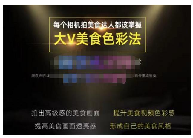 大V美食色彩法（相机拍美食+透亮美食灯光+电脑剪映调色），教你用相机拍出高级感的美食画面-林文副业站