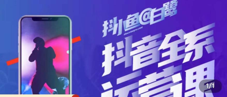 白鹭·主播内训营，运营主播话术起号进阶能力提升-林文副业站