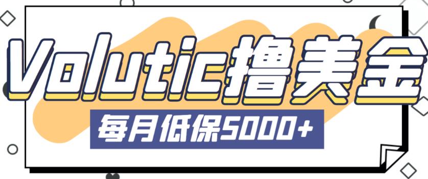 最新国外Volutic平台看邮箱赚美金项目，每月最少稳定低保5000+【详细操作教程】-林文副业站