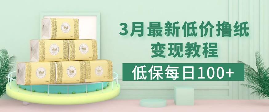 低保(每日100+)3月最新拼多多果冻宝盒低价撸纸变现+销售详细教程-林文副业站