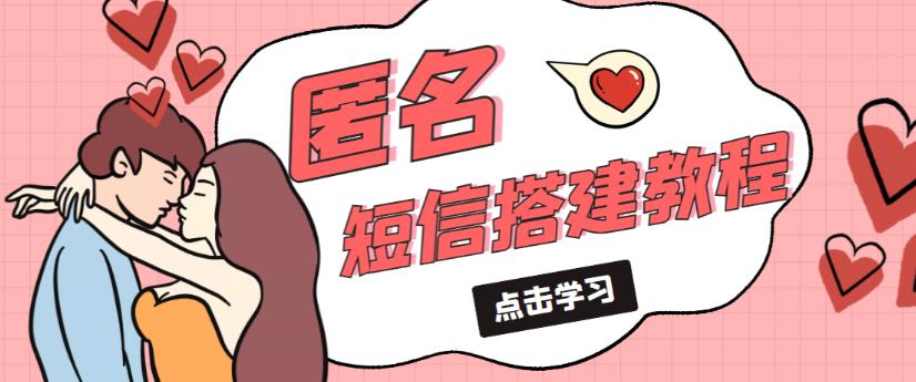 外面收费998的匿名短信发送网站搭建教程，可自用可售卖【网站源码+详细教程】-林文副业站