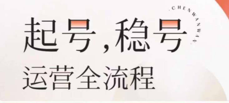 婉婉-起号稳号运营全流程，解决从小白到进阶所有运营知识，帮助解决账号所有运营难题-林文副业站