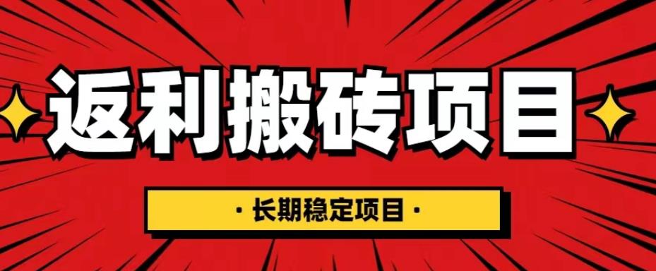 国外返利网项目，返利搬砖长期稳定，月入3000刀（深度解剖）-林文副业站