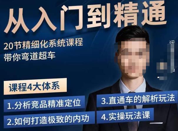 龙一·从入门到精通拼多多运营系列课，0-100的运营实操技巧，精细化系列课程带你弯道超车-林文副业站
