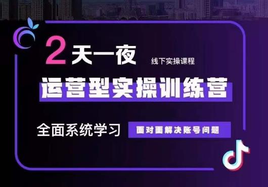 5月22-23线下课运营型实操训练营，全面系统学习，从底层逻辑到实操方法到千川投放-林文副业站