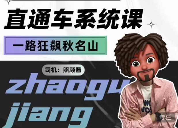 照顾酱·直通车系统课，从0到1搭建你的付费推广思维，讲基础，讲思路，讲方法，也讲实操-林文副业站