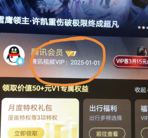 外面收费88撸腾讯会员2年，号称百分百成功，具体自测【操作教程】-林文副业站