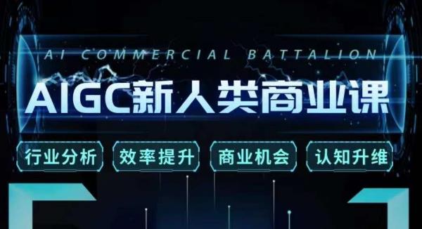 张诗童·AIGC新人类商业课，​行业分析/效率提升/商业机会/认知升维-林文副业站