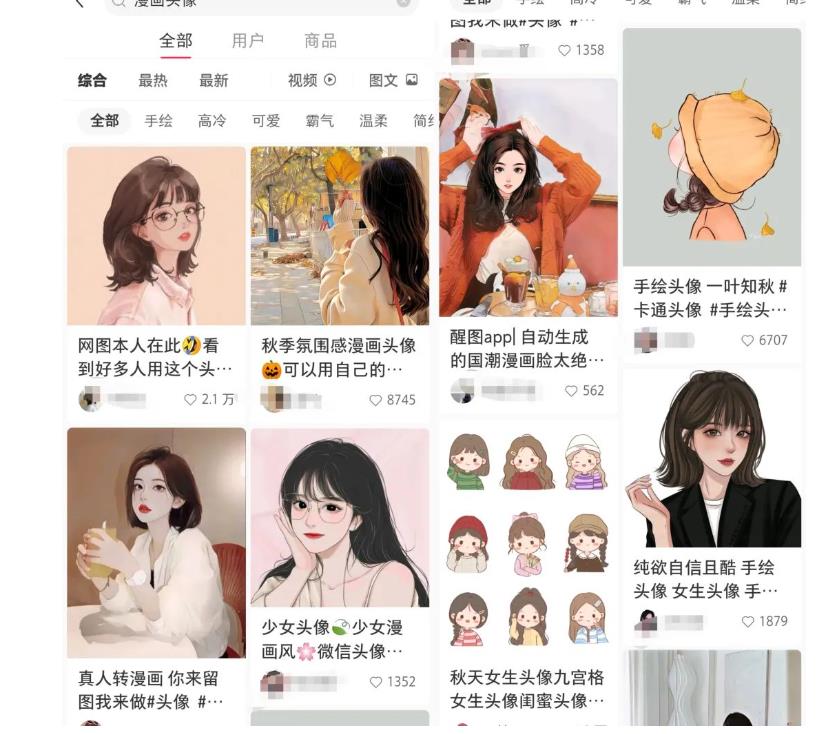 拆解小红书真人漫改变现副业项目，一条龙实操玩法分享给你【视频课程】-林文副业站