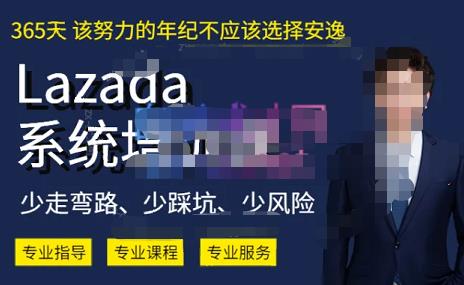 熊猫老师·2023年Lazada系统课程（跨境店+本土店），一套能解决实际问题的Lazada系统课程-林文副业站