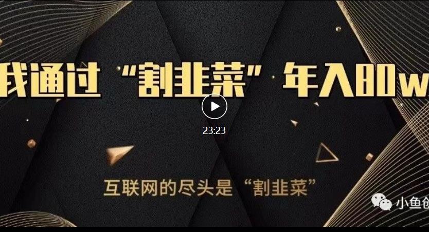 知识付费才是最好的项目，教你如何通过知识付费月入5万【揭秘】-林文副业站