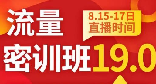 秋秋线上流量密训班19.0，打通流量关卡，线上也能实战流量破局-林文副业站
