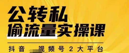 群响公转私偷流量实操课，致力于拥有更多自持，持续，稳定，精准的私域流量！-林文副业站