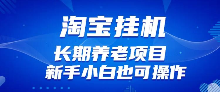 淘宝虚拟产品挂机项目（长期养老项目新手小白也可操作）【揭秘】【更新】-林文副业站