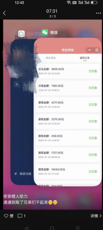 火爆小红书情趣项目（第一版+第二版），0投资只要按照课程上的做，基本是1-4k日收益-林文副业站