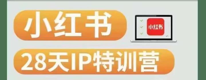 28天小红书博主IP特训营（第3期）实战经验，快速涨粉，迅速变现-林文副业站